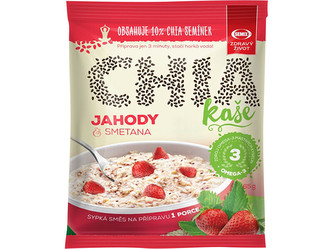 Semix Chia kaše jahody a smetana 65 g