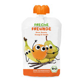 Freche Freunde Ovocná kapsička hruška, banán, pomeranč a vanilka BIO 100 g