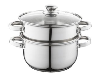 NEREZOVÝ PARNÍ HRNEC STEAMER 20CM 3KS