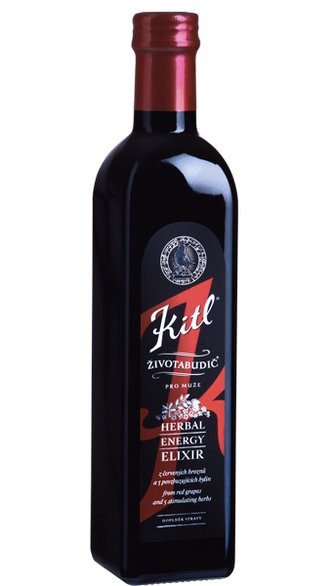 Kitl Životabudič pro muže 250 ml