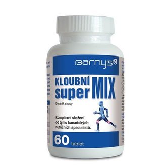 Barny´s Kloubní Supermix 60 tablet