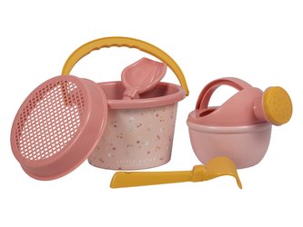 Sada na písek 5 ks Květiny