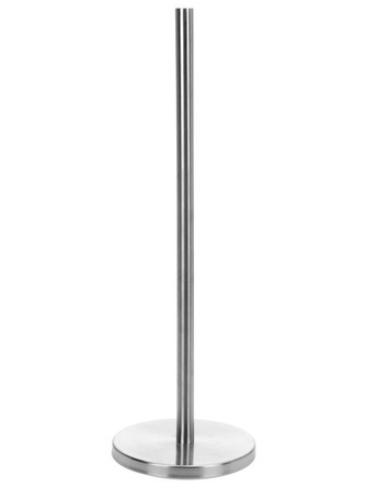 Držák toaletního papíru nerez 45 cm