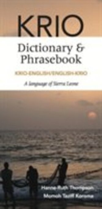 Krio-English/English-Krio Dictionary & Phrasebook