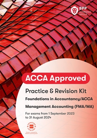 FIA Foundations in Management Accounting FMA (ACCA F2)