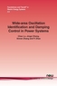 Wide-area Oscillation Identification and Damping Control in Power Systems