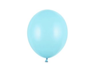 Balony Strong Pastel Light Blue 27cm 10szt