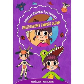 Odlotowa Marianka i jej ubranka. Zwierzakowy