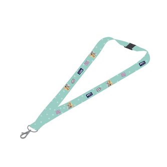 Klíčenka s karabinkou Mazlíčci