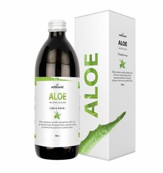 Nef de Santé Aloe - 100% šťava z Aloe vera 500 ml