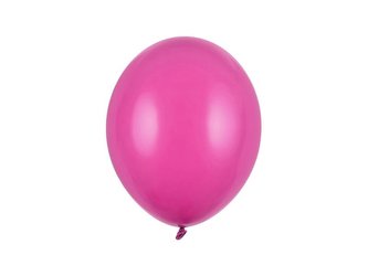 Balony Strong Pastel Hot Pink 27cm 10szt