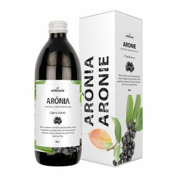 Nef de Santé Arónia - 100% šťava z plodov arónie čiernoplodej 500 ml