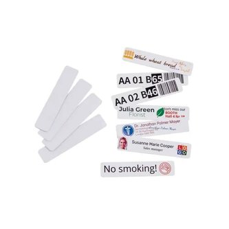 COLOP e-mark PVC samolepící kartička 80 x 18 mm 1 balení = 50 ks (pro e-mark, GO)
