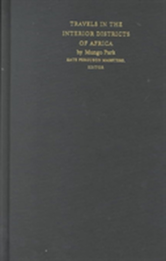 Travels in the Interior Districts of Africa