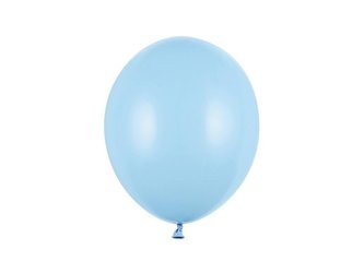 Balony Strong Pastel Baby Blue 27cm 10szt