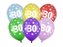 Balony 30th Birthday Metallic Mix 30cm 6szt