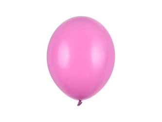 Balony Strong Pastel Fuchsia 27cm 10szt