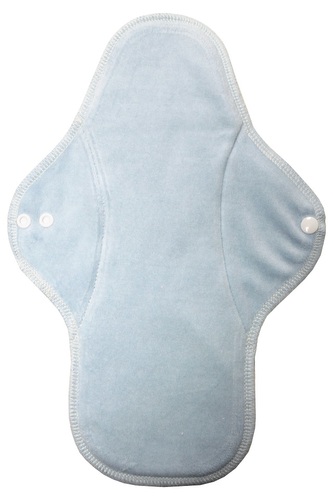 XL vložka (PUL) - Ovčí radovánky, sv. modrý velur (kojenecký plyš)