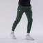 Pánské tepláky Slim Reset Dark Green - NEBBIA - Velikost: XL
