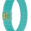 Pixie Crew Bransoletka silikonowa turkusowa