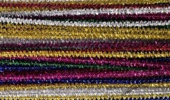 Druciki kreatywne metaliczne MIX 30cm 25szt