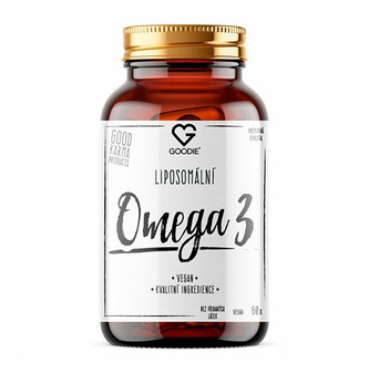 Goodie Liposomální Vegan Omega 3 - 60 kapslí