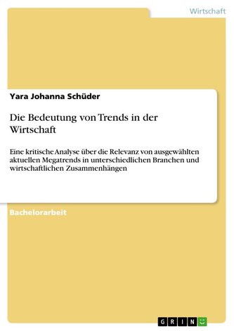 Die Bedeutung von Trends in der Wirtschaft