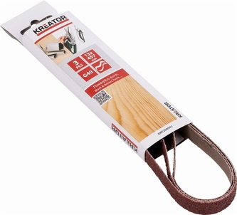 Kreator KRT260001 3x Brusný pás 13X457mm