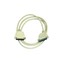 PremiumCord datový kabel 25M-25M 25 žil 3m