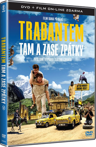 Trabantom tam a zase späť DVD