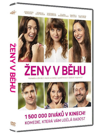 Ženy v behu DVD