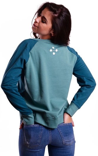 Mikina Lorein Blue - L