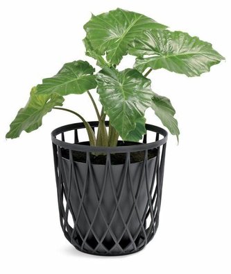 Univerzální koš UNIQUBO šedý kámen 39,0cm PROSPERPLAST