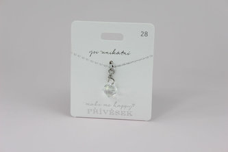 Prívesok MAKE ME HAPPY Kryštál