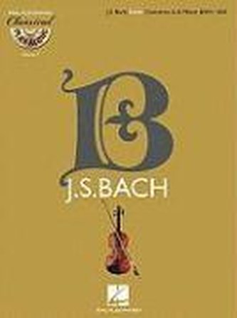 Violin Concerto in a Minor, Bwv 1041: Classical Play-Along Volume 7 [With CD (Audio)]