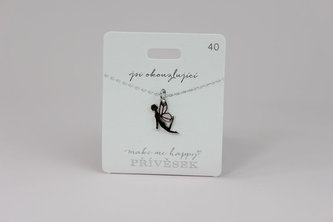 Prívesok MAKE ME HAPPY Víla