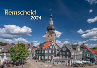 Remscheid 2024 Bildkalender A3 cm Spiralbindung