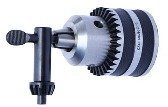 Sklíčidlo do vrtačky, 5-22mm, kužel B22 GEKO