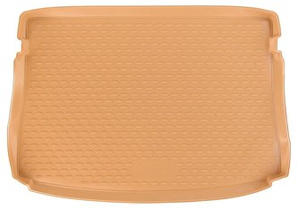 Vana do kufru gumová VOLKSWAGEN Golf VII Hatchback béžová 2012-> SIXTOL