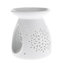 Porcelánová aromalampa - vločka