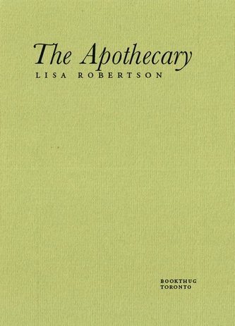 The Apothecary