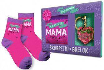 Zestaw skarpety + brelok La Viva-Mama