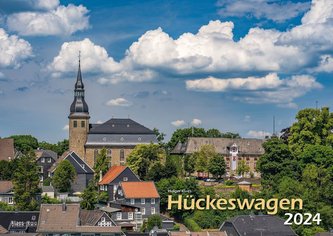 Hückeswagen 2024 Bildkalender A3 quer