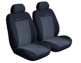 Autopotahy Toyota Corolla IX, HTB, KOMBI, od r.2002-2007, šedo černé SIXTOL