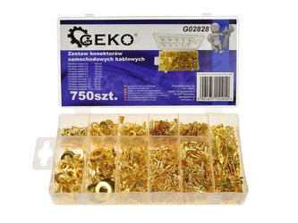 Sada kabelových konektorů 750 ks GEKO