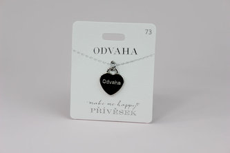 Prívesok MAKE ME HAPPY Odvaha