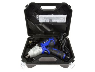 Elektrický rázový utahovák 1/2" 720 Nm, 450W - repasovaný kus, výměna rotoru GEKO