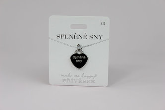 Přívěsek MAKE ME HAPPY Sny