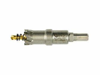 Korunkový vrták do kovu TCT, 20mm GEKO