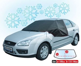 Plachta proti namrznutí čelního skla WINTER PLUS MAXI SIXTOL